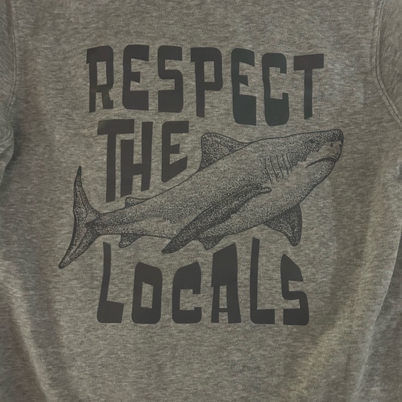 “Respect The Locals” Hoodie - Picture 1 of 3